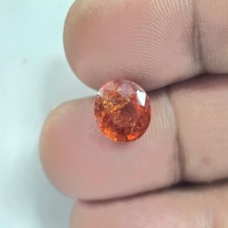 Gomed (Hessonite Garnet Stone) – Certified Natural Gemstone